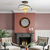 Люстра средней высоты Odeon Light Monica 3901/70CL