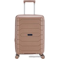 Чемодан-спиннер Mironpan 11191 68 см (бежевый)