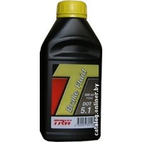 Тормозная жидкость TRW Brake Fluid DOT5.1 0.5л