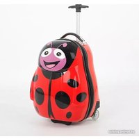 Чемодан Ecotope 324-020-16-RBL (красный)