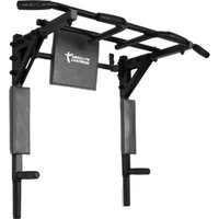 Турник Absolute Champion Центрл Спорт PRO АЧ 11644 (черный/черные ручки и пластина)