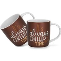 Набор кружек Fissman It's Always Coffee Time 3712 (2шт)