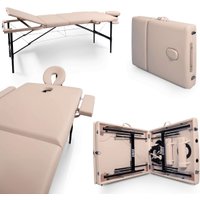 Массажный стол Unix Comfort 3 Section (cream)