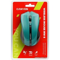 Мышь Canyon MW-5 (темно-бирюзовый)