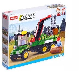 

Конструктор Sluban Город. Лесозаготовочная машина 6958197