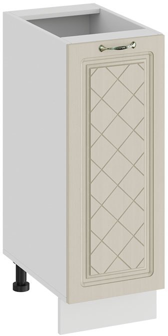 

Шкаф напольный Трия Бьянка 1Н3 (белый/дуб ваниль)