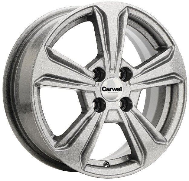 

Литые диски Carwel Диво 1502 15x6" 4x100мм DIA 54.1мм ET 48мм GRT
