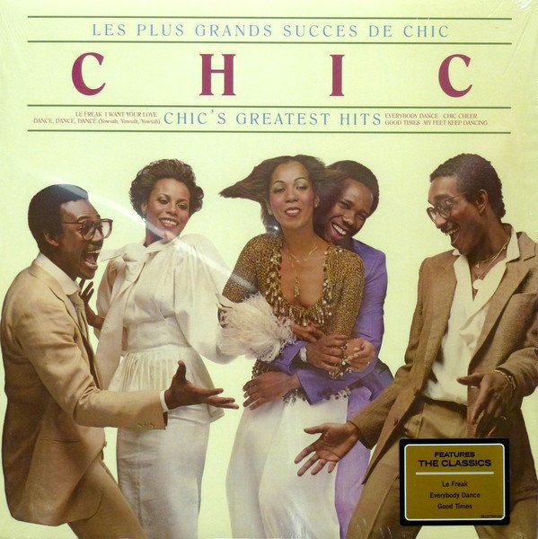 

Виниловая пластинка Chic ‎- Les Plus Grands Succes De Chic (Chic's Greatest Hits)