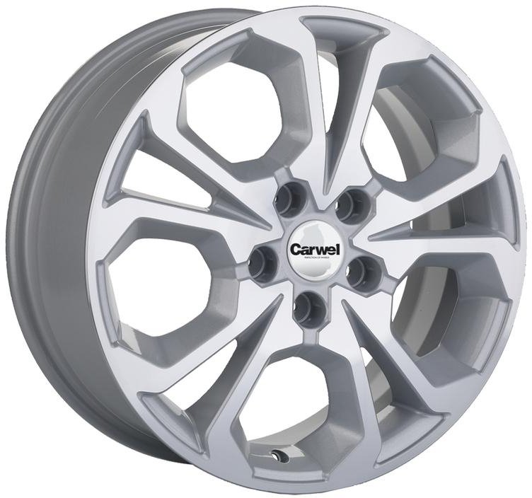 

Литые диски Carwel Шира 1711 17x6.5" 5x114.3мм DIA 66.1мм ET 50мм AST
