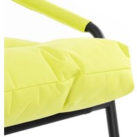 Садовый диван TetChair Ergo (рогожка с водоотталкивающей пропиткой, лайм)