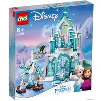 Конструктор LEGO Disney Princess 43172 Волшебный ледяной замок Эльзы