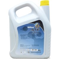 Трансмиссионное масло United Oil ATF 3H 4л