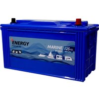 Лодочный аккумулятор Energy Premium Marine R+ (125 А·ч)