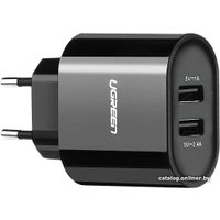 Сетевое зарядное Ugreen CD104 20383 (черный)