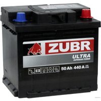 Автомобильный аккумулятор Zubr Ultra R+ Турция (50 А·ч)
