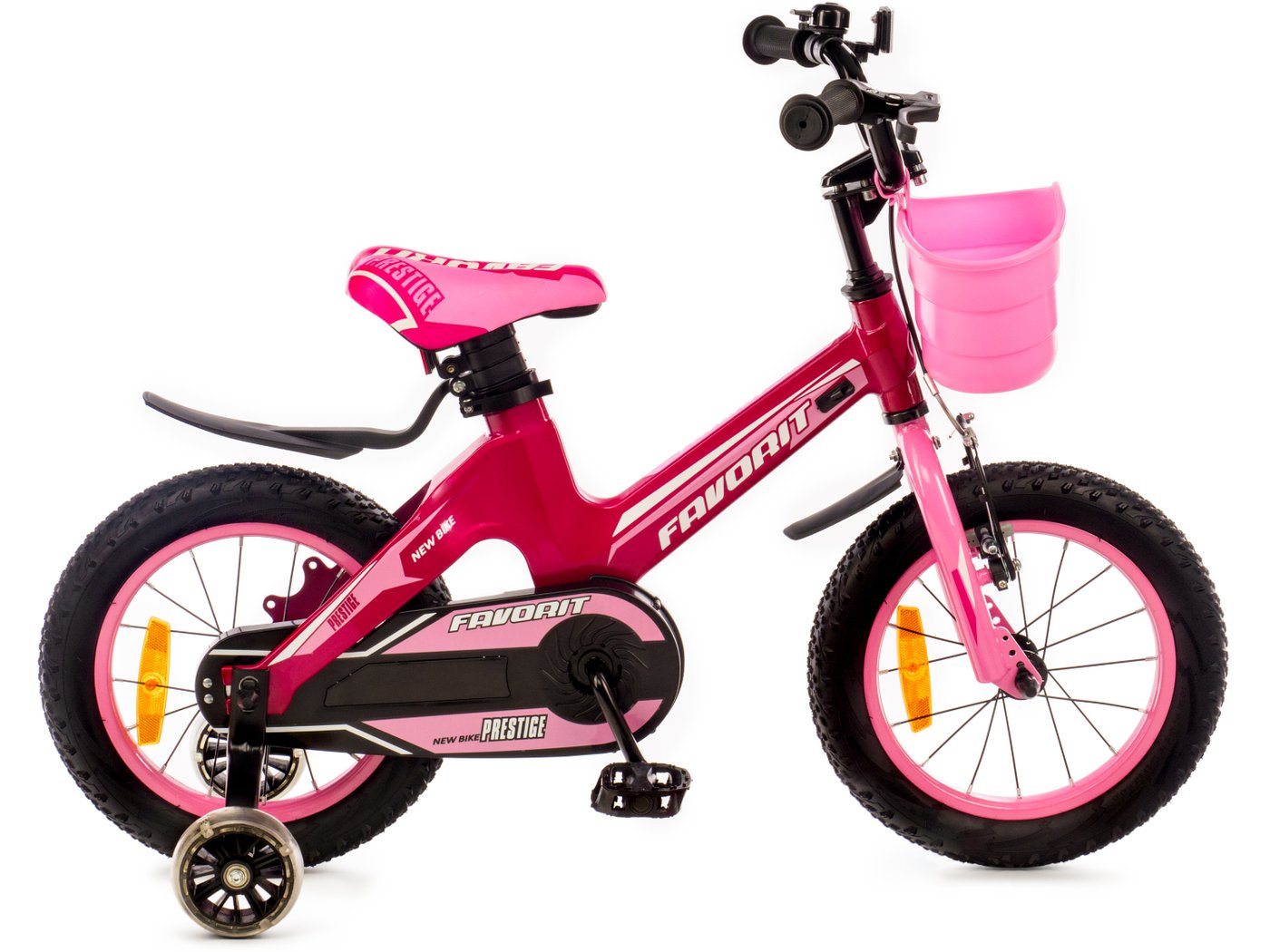 

Детский велосипед Favorit Prestige PRS-14PN (розовый)