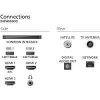 Телевизор Philips 24PHS6000/12