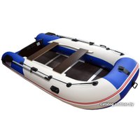 Моторно-килевая лодка Хантер Стелс 335