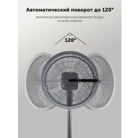 Вентилятор Polaris PSF 4025 Wi-Fi IQ Home (графит)