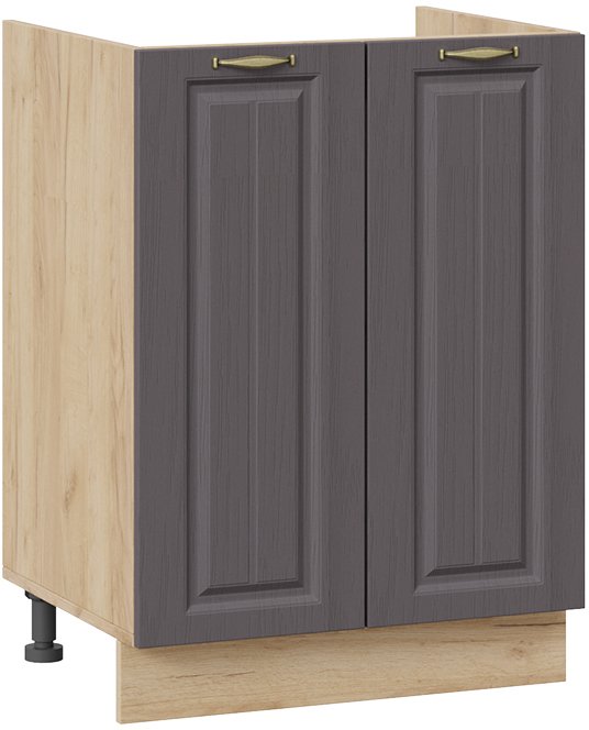 

Шкаф напольный Трия Лина 1Н6М (дуб крафт золотой/графит)