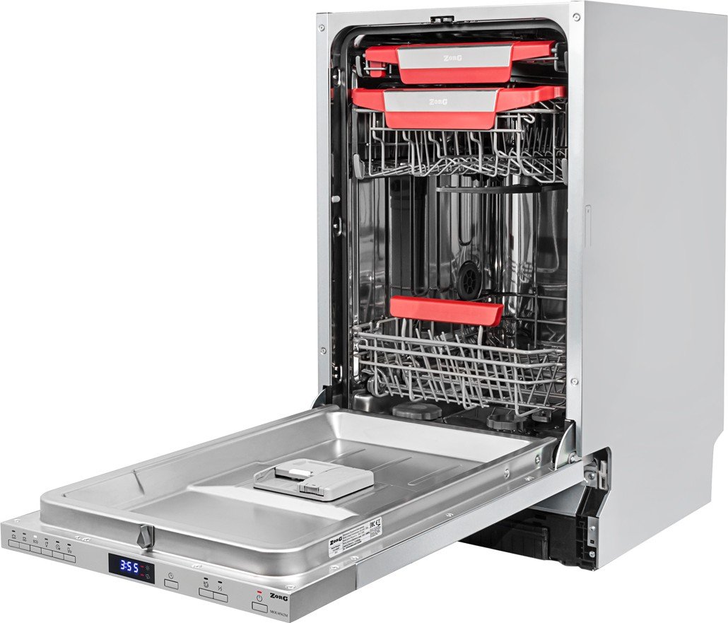 

Встраиваемая посудомоечная машина ZorG MOU4562M