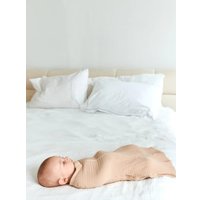 Пеленка-кокон Bebekevi BEVI1368-1 (бежевый)