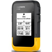 Туристический навигатор Garmin eTrex SE (черный/желтый)