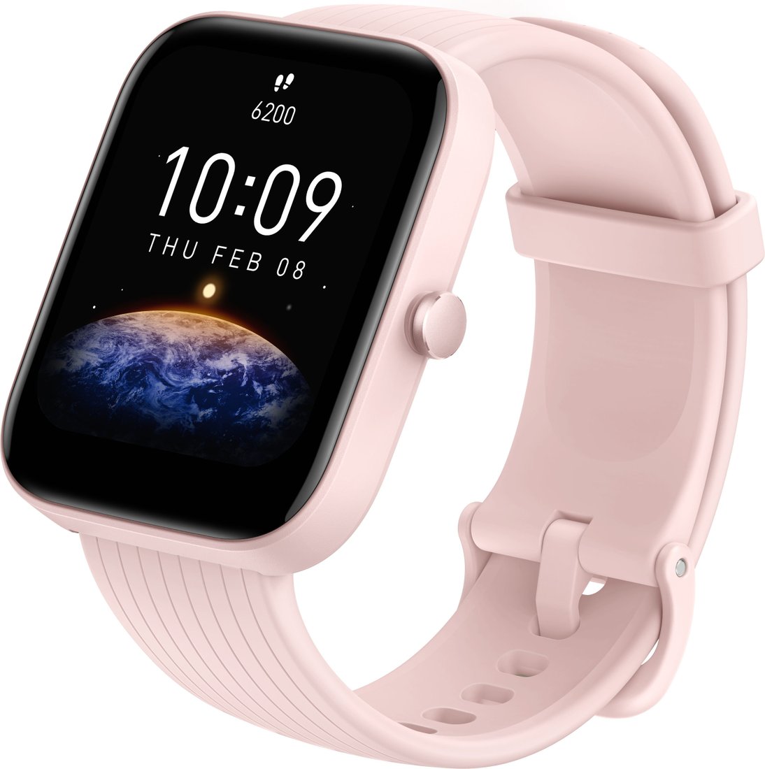 

Умные часы Amazfit Bip 3 (розовый)