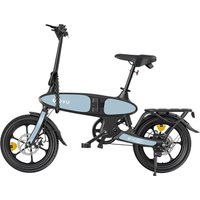 Электровелосипед DYU C2 250W (голубой)