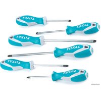 Набор отверток Total THT250606 (6 предметов)