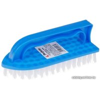 Щетка-сметка Perfecto Linea Solid Утюжок 136 мм (синий)