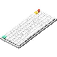Клавиатура NuPhy Air75 V3 Nova White (Red Nano)