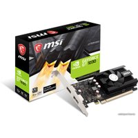 Видеокарта MSI GeForce GT 1030 OC LP 2GB DDR4