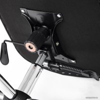 Офисное кресло TetChair Softy LUX (флок, черный)