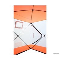 Палатка для зимней рыбалки Fish2Fish Куб 1.6м (белый/оранжевый)