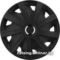 Набор колпаков на диски Versaco Craft R15 RC 15 15CRAFTRCB (4шт, черный/хром)