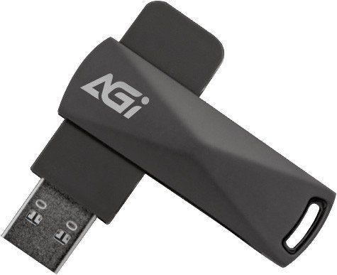 

USB Flash AGI AGI064G32UE138 64GB (черный)