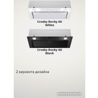 Кухонная вытяжка MAUNFELD Crosby Rocky 60 (черный)