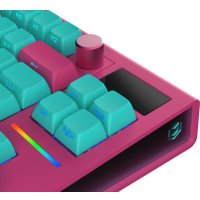 Клавиатура IO by Red Square Type 84 Pro g3ms Aquamarine (бирюзовый/розовый)