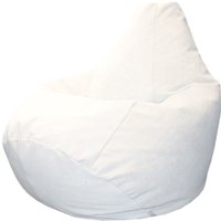 Кресло-мешок Flagman Груша Супер Мега Г5.5-01 Verona 01 (White)
