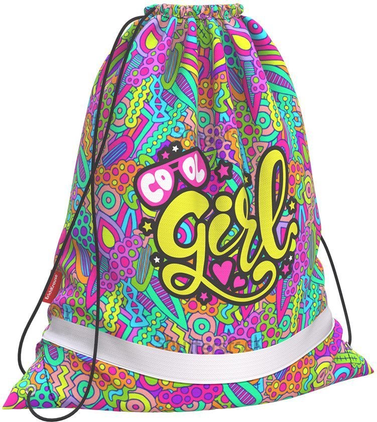 

Мешок для обуви Erich Krause Cool Girl 52022