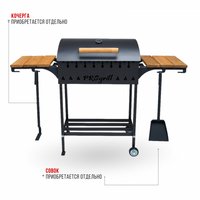 Мангал для дачи Progrill Мюнхен Вуд КТ (4 мм) в Витебске