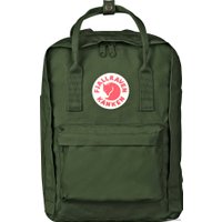 Городской рюкзак Fjallraven Kanken Laptop 13 (660 - forest green)