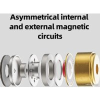 Наушники Jade Audio JD1 (серебристый)