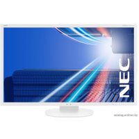 Монитор NEC MultiSync EA273WMi White/White