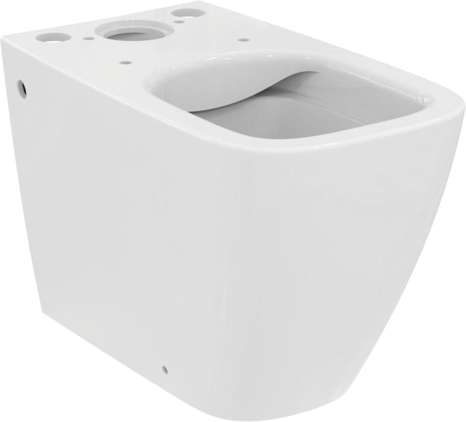 

Унитаз напольный Ideal Standard I.Life S T500001 (без бачка, без сиденья)