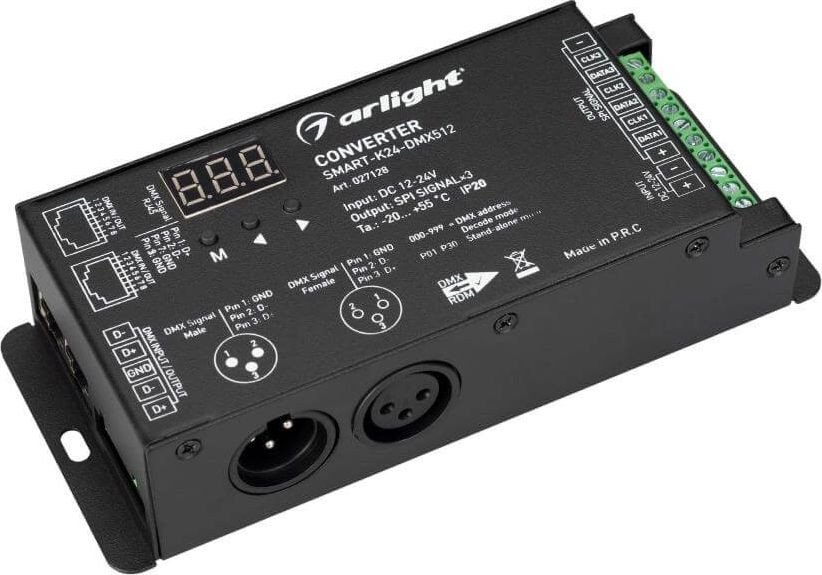 Декодер Arlight Smart-K24-DMX512 027128