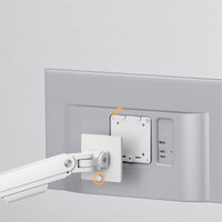 Кронштейн для монитора ErgoSmart Heavy-Duty Lux (белый)