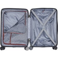 Чемодан Torber Onego T2081BS (бордовый)