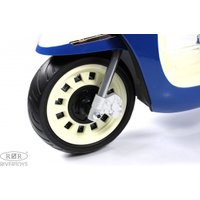 Детский электромобиль RiverToys Z222ZZ (синий)